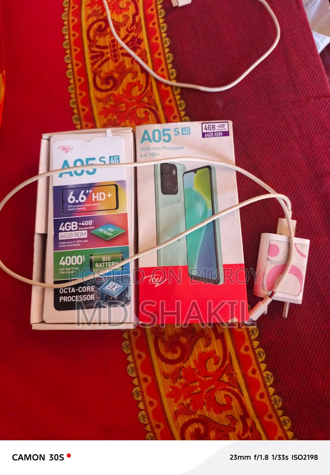 Itel A05s, (Used)