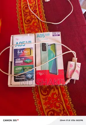 Itel A05s, (Used)