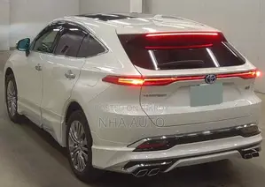 Toyota Harrier Z LEATHER 2021