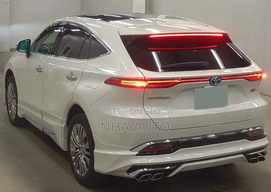 Toyota Harrier Z LEATHER 2021