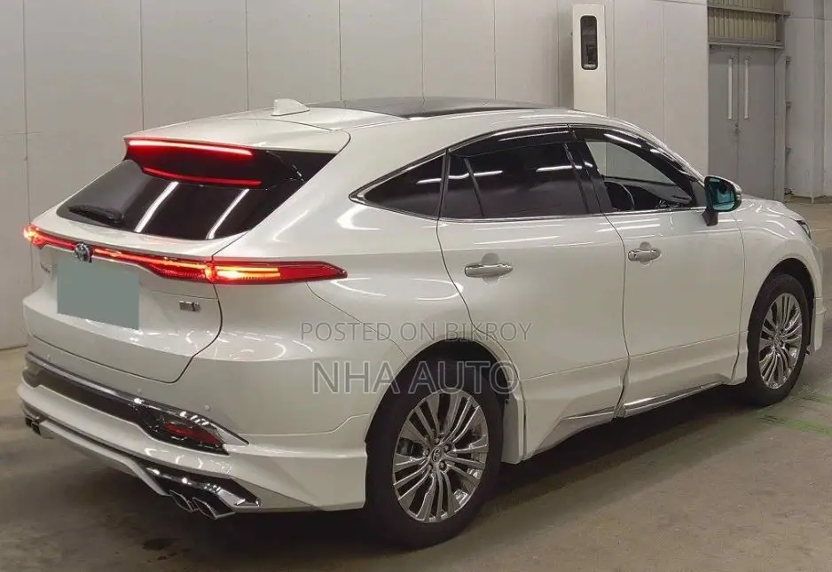 Toyota Harrier Z LEATHER 2021
