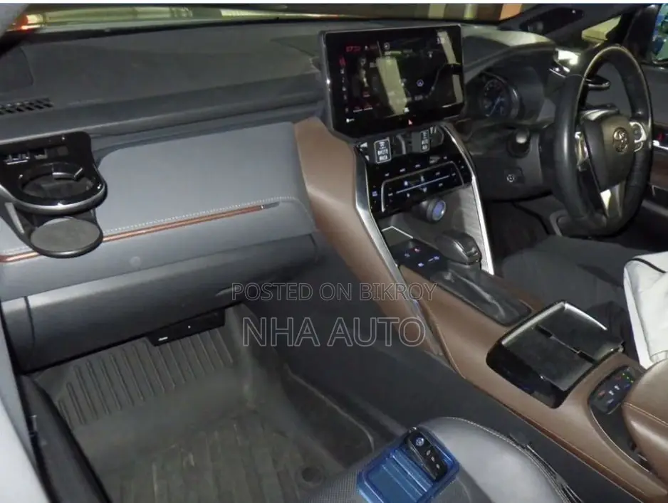 Toyota Harrier Z LEATHER 2021