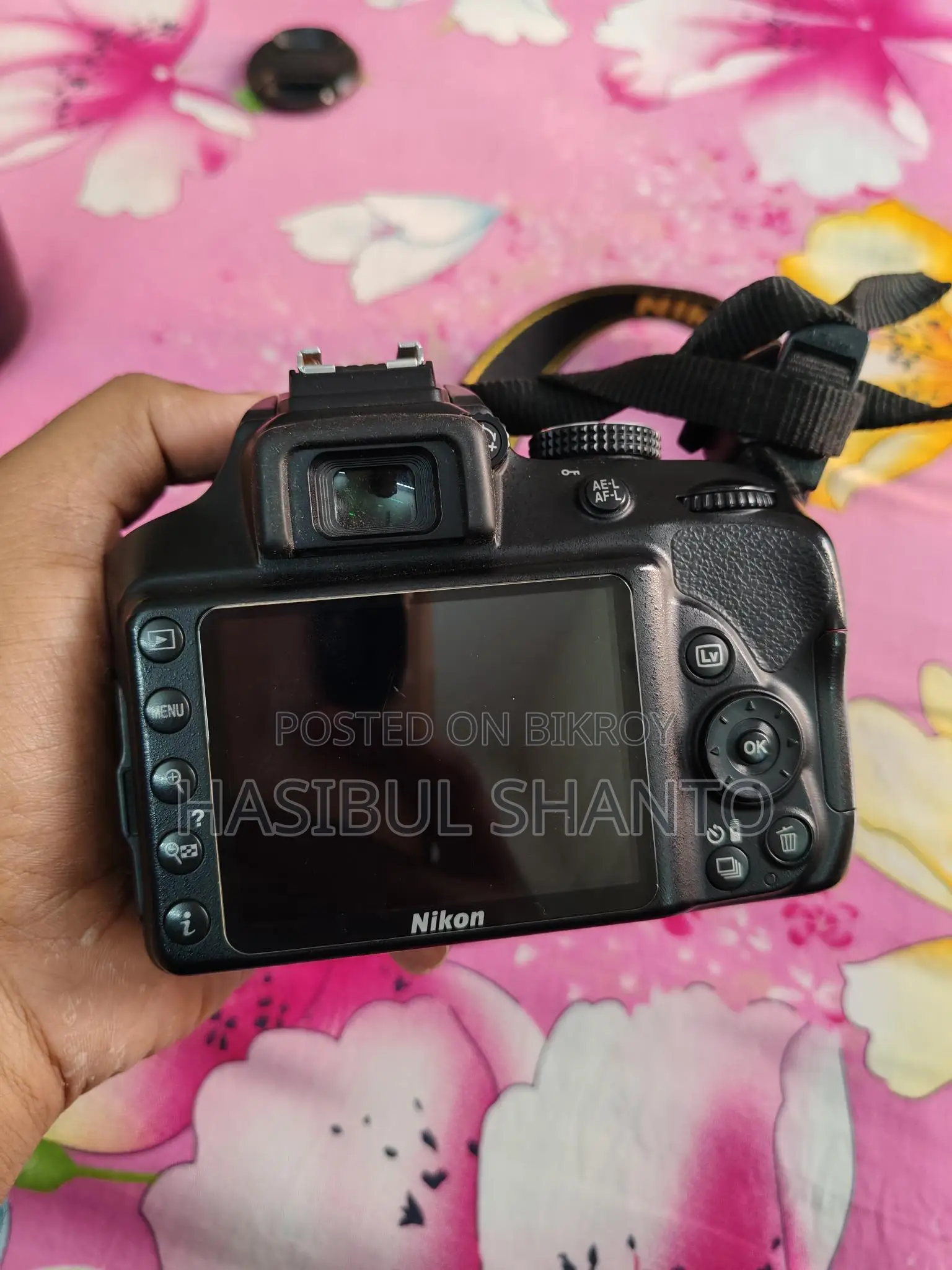 Nikon D3400 body