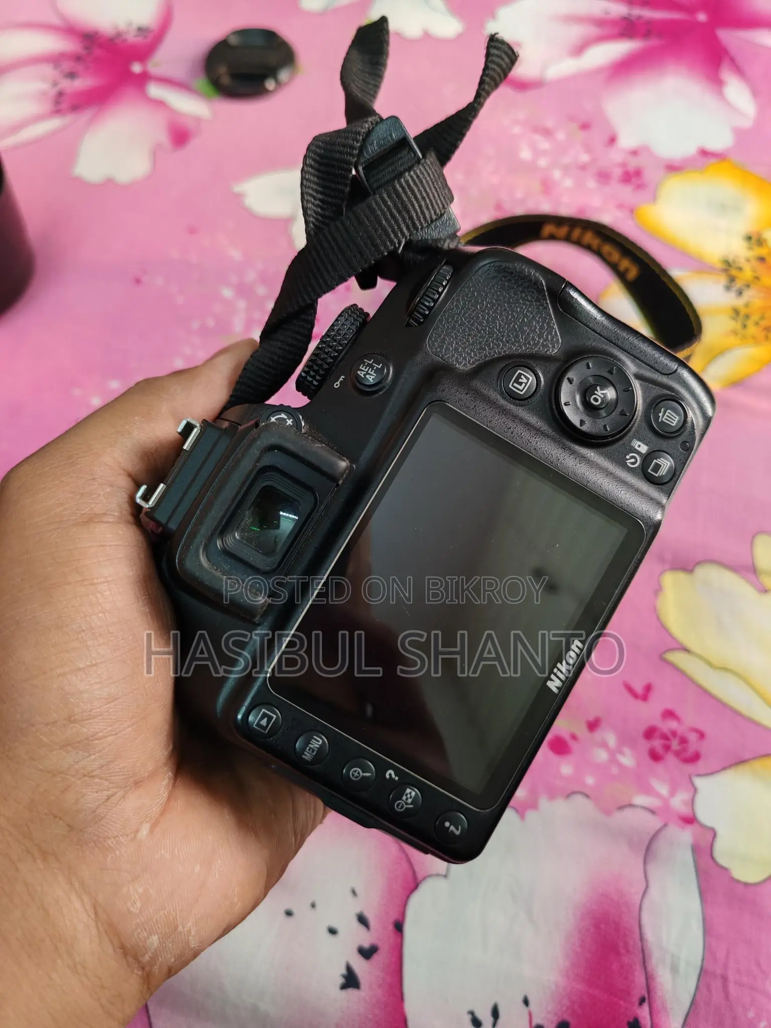 Nikon D3400 body