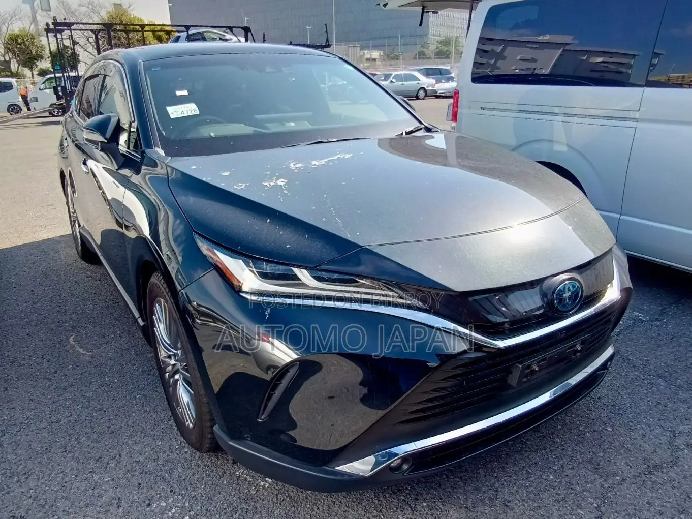 Toyota Harrier Z 2020
