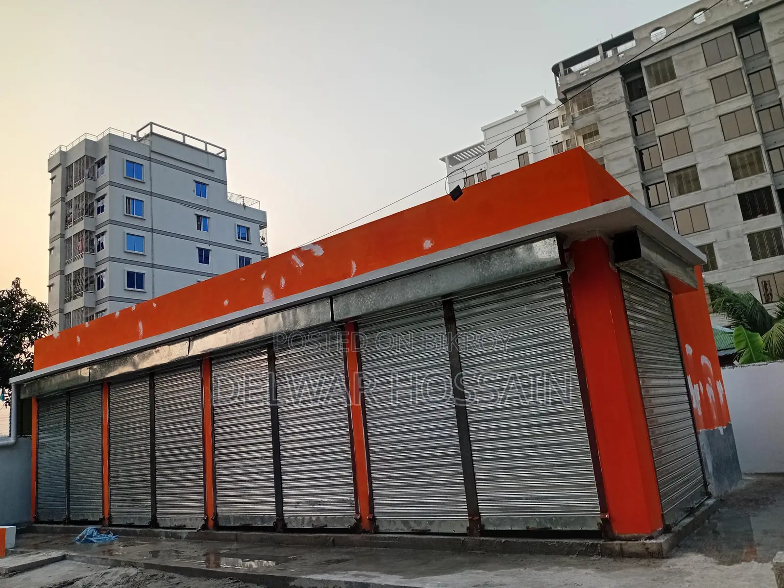 Shop Space for Rent Beside Desco Office, D Block, Sector-2.