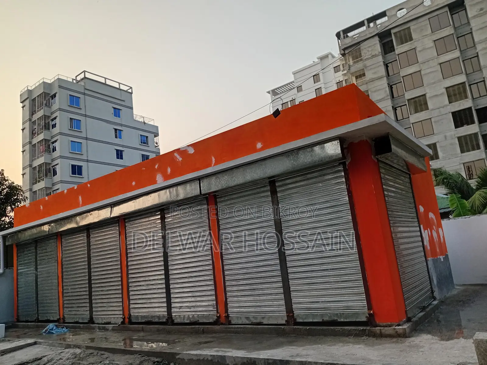 Shop Space for Rent Beside Desco Office, D Block, Sector-2.