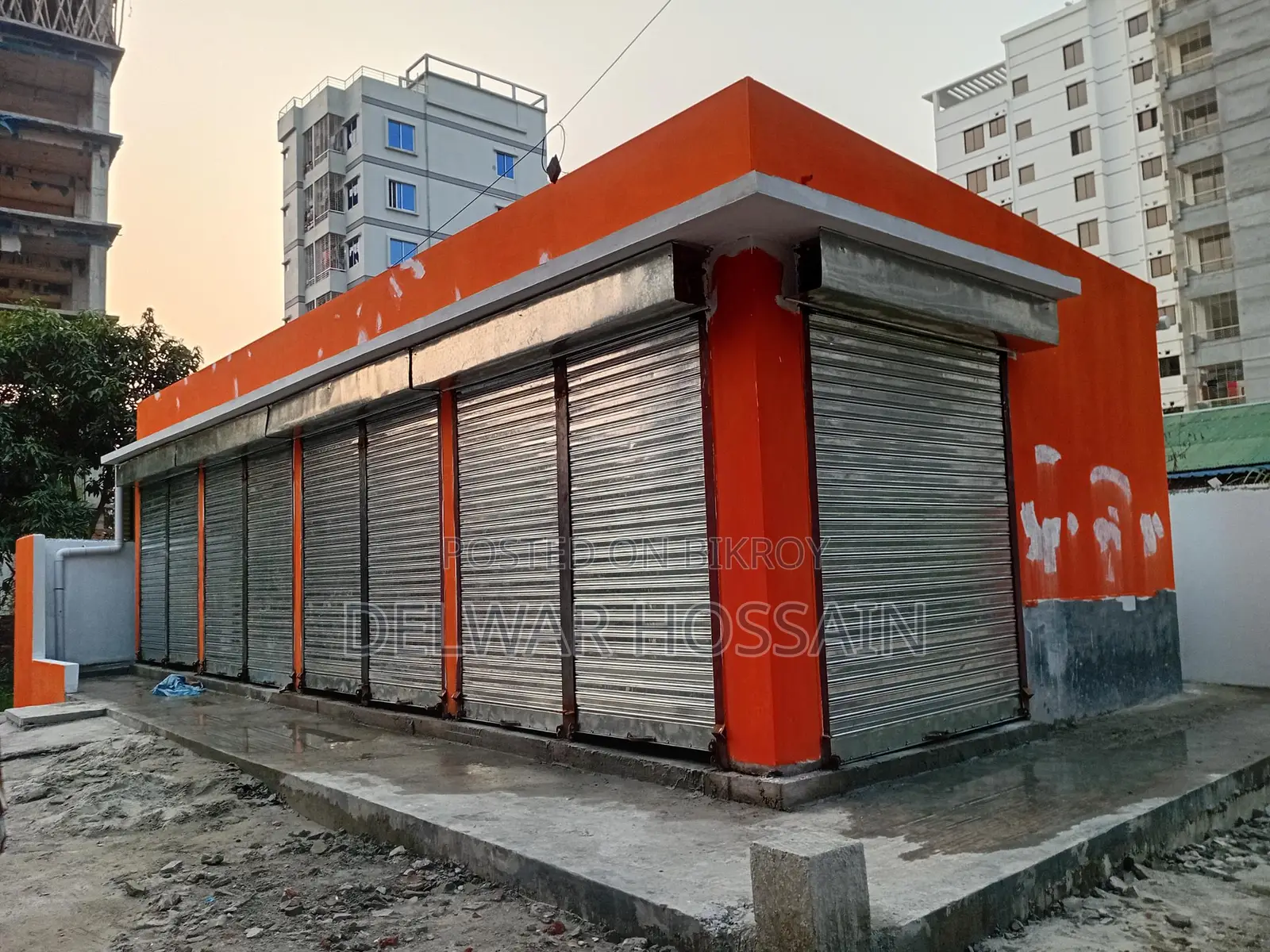 Shop Space for Rent Beside Desco Office, D Block, Sector-2.