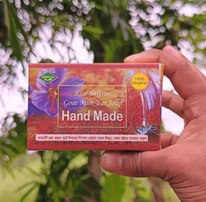Saffron Soap