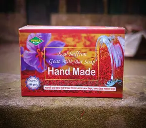 Saffron Soap