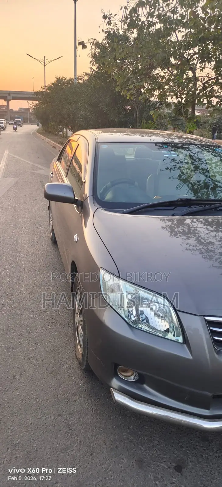 Toyota Axio 2012