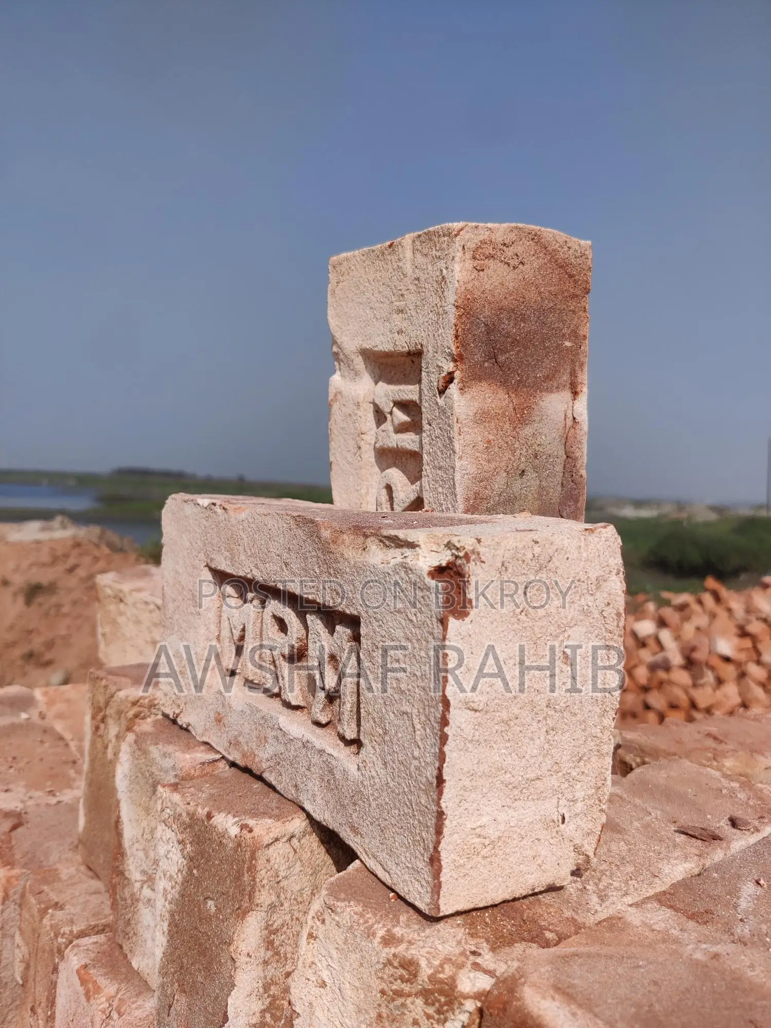 Our Own Brick Kiln Bricks
