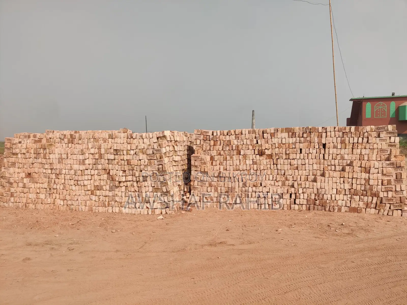 Our Own Brick Kiln Bricks