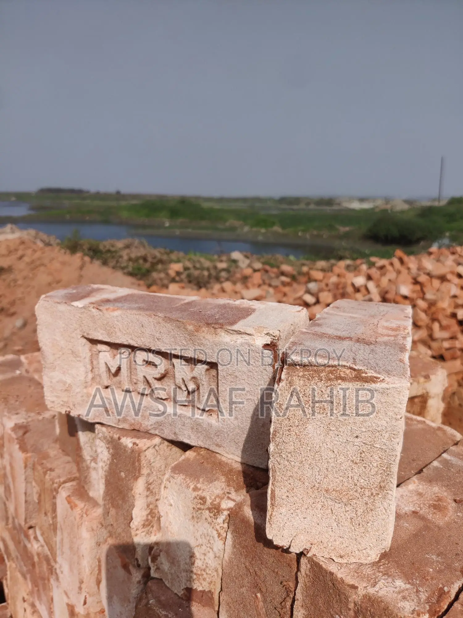 Our Own Brick Kiln Bricks
