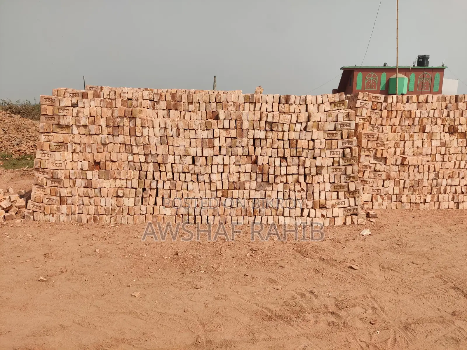 Our Own Brick Kiln Bricks