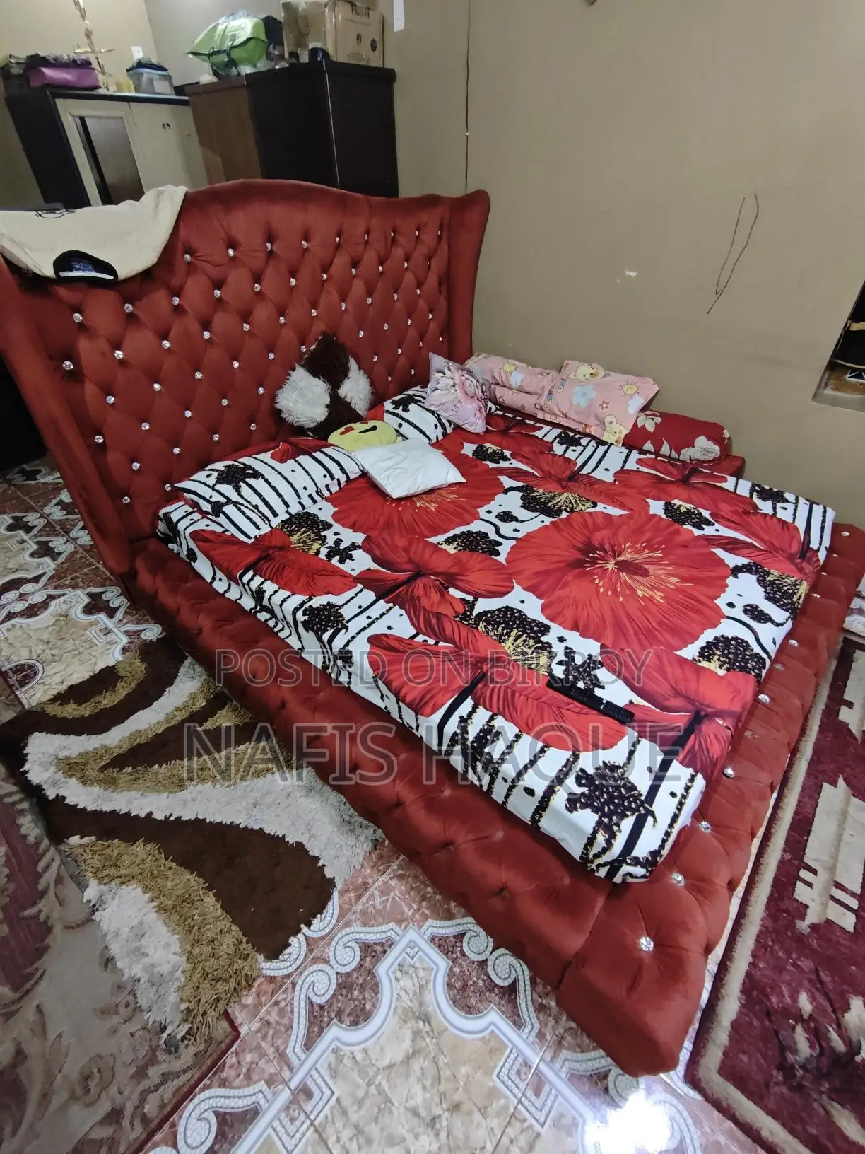 Bed King Size 6/7