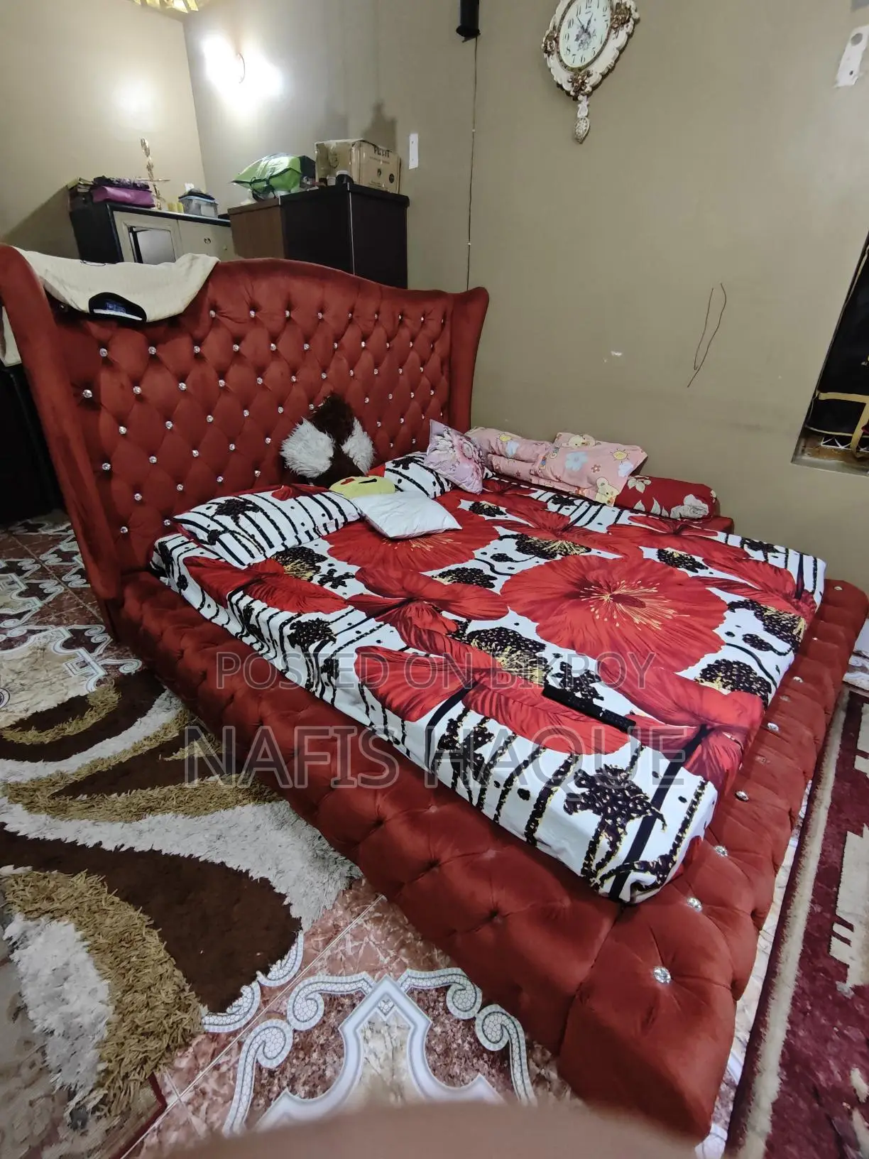 Bed King Size 6/7
