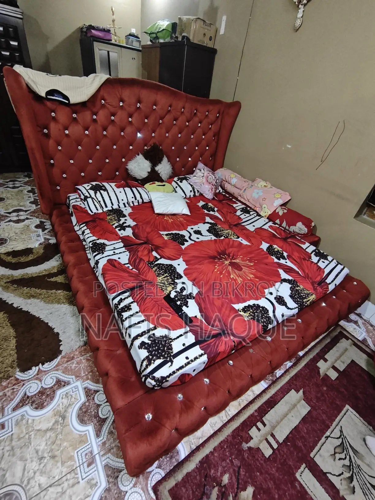 Bed King Size 6/7