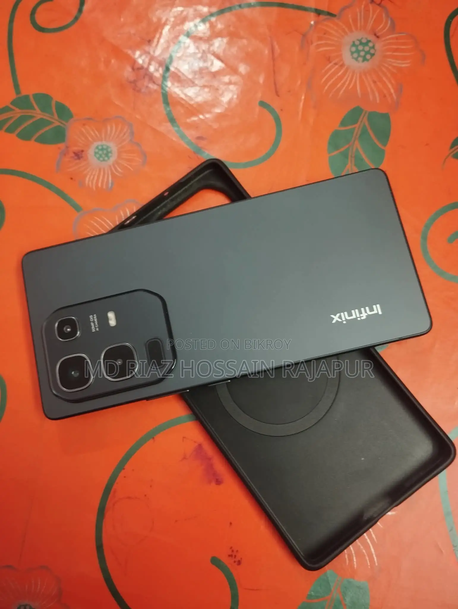 Infinix Note 50 RAM 8+8 ROM 256 (Used)