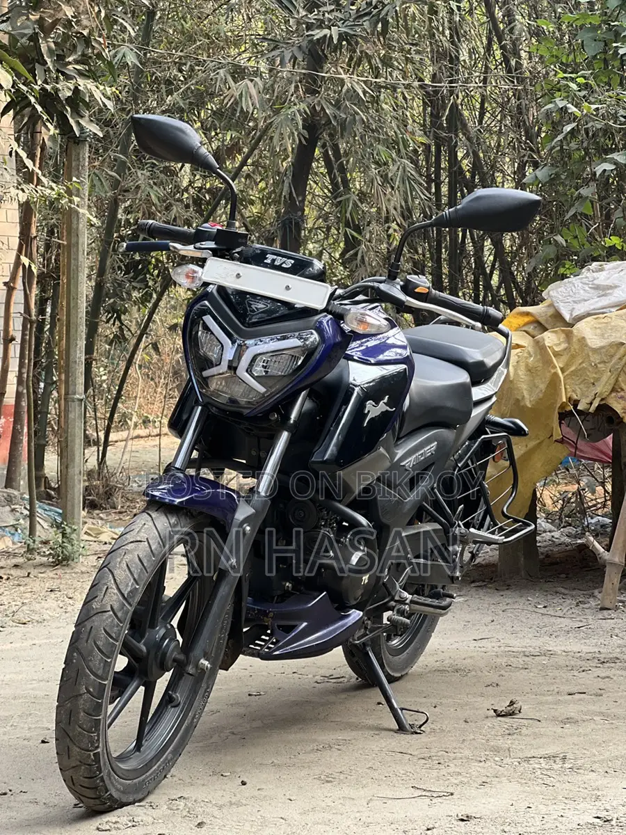 TVS Raider 125 Urgent Sale 2022