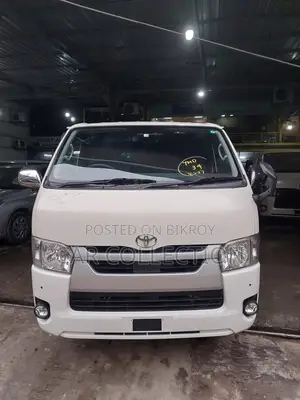 Toyota Hiace GL Duel Ac White 2020