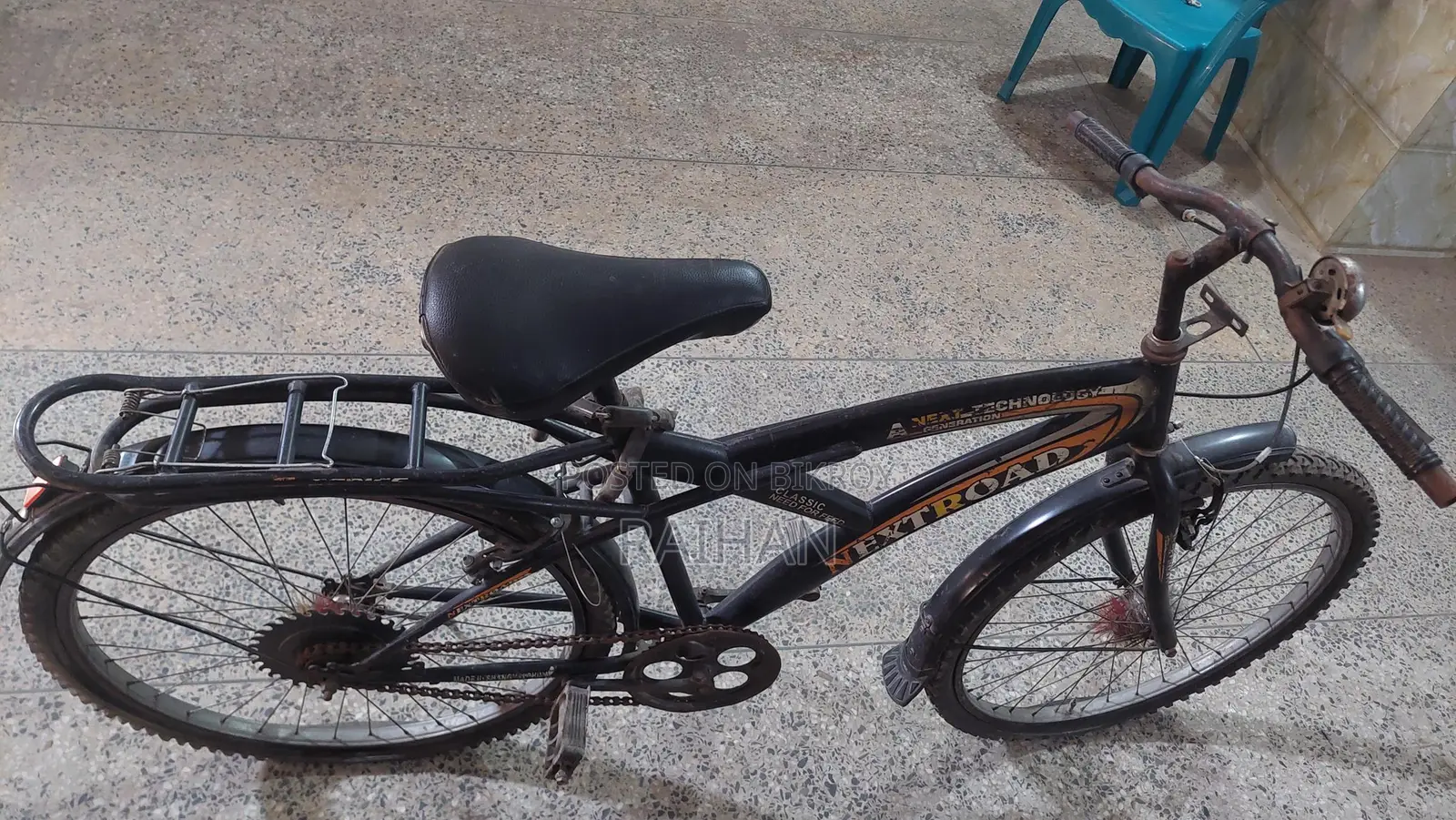Straight Handle Bicycle