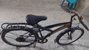 Straight Handle Bicycle