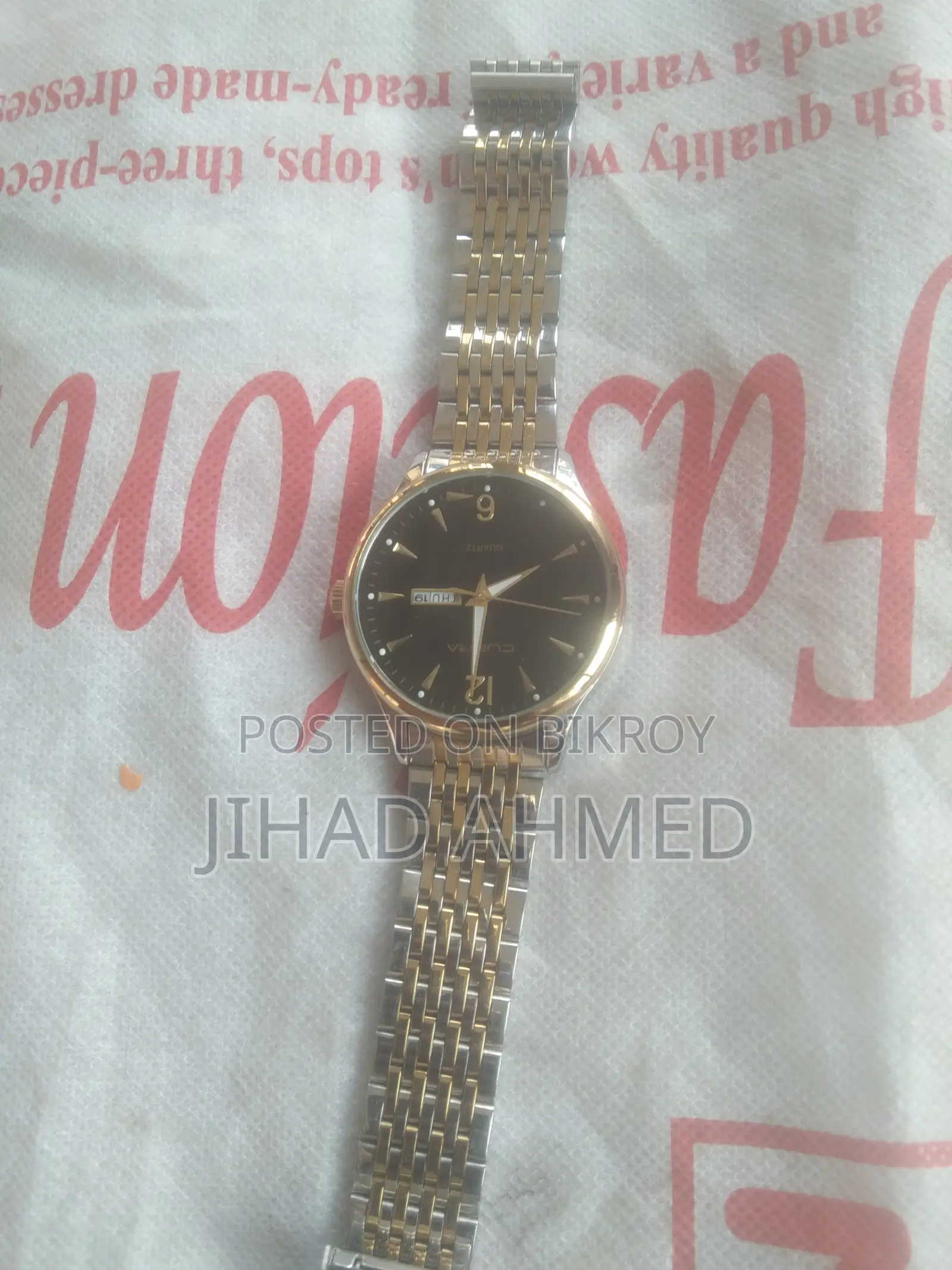 Watch for sale