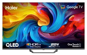 Haier 32 Inch "H32K85FXHRB" Bezel Less Google TV