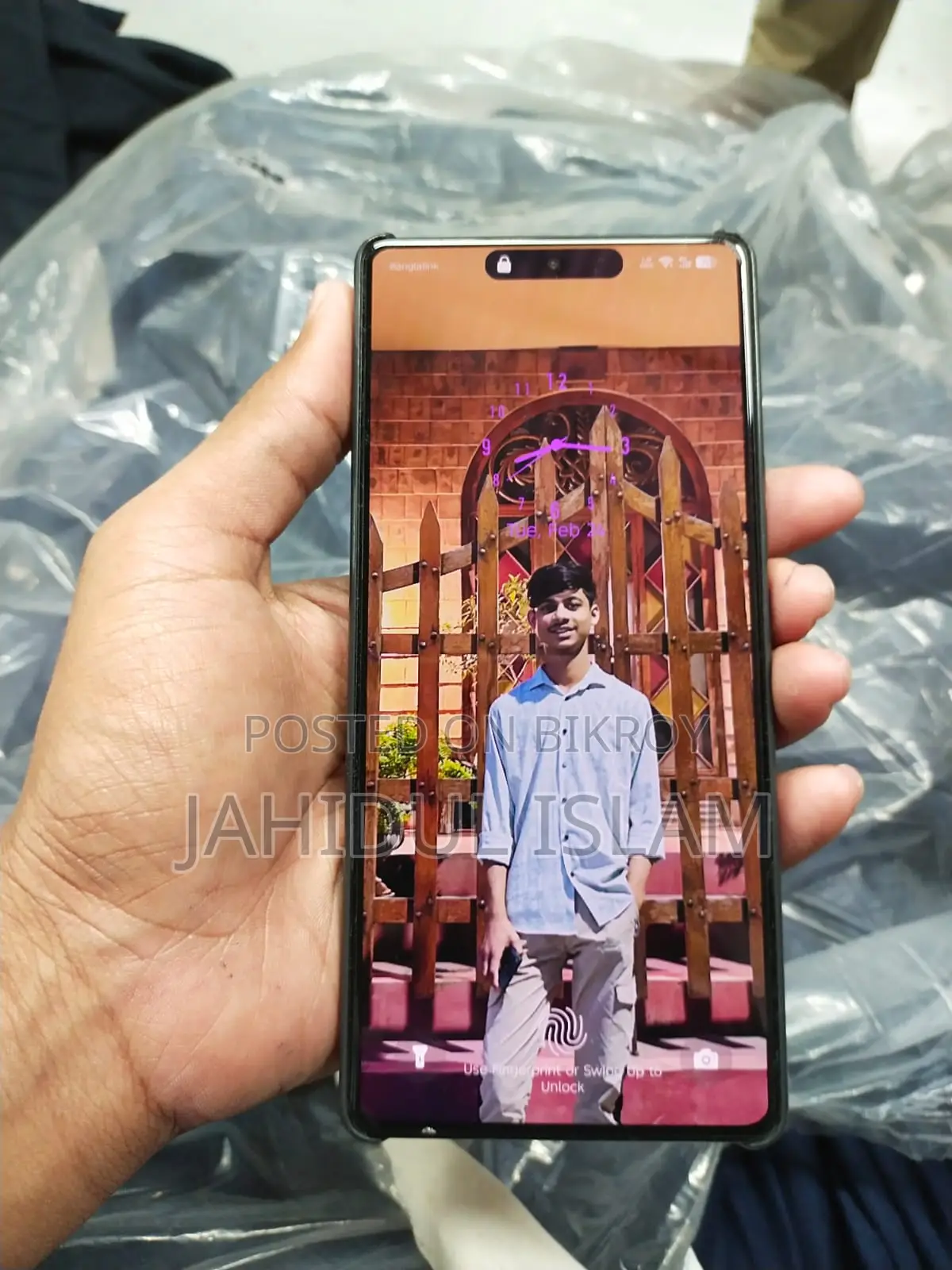 Infinix Note 50 Pro 8+8...265 (Used)