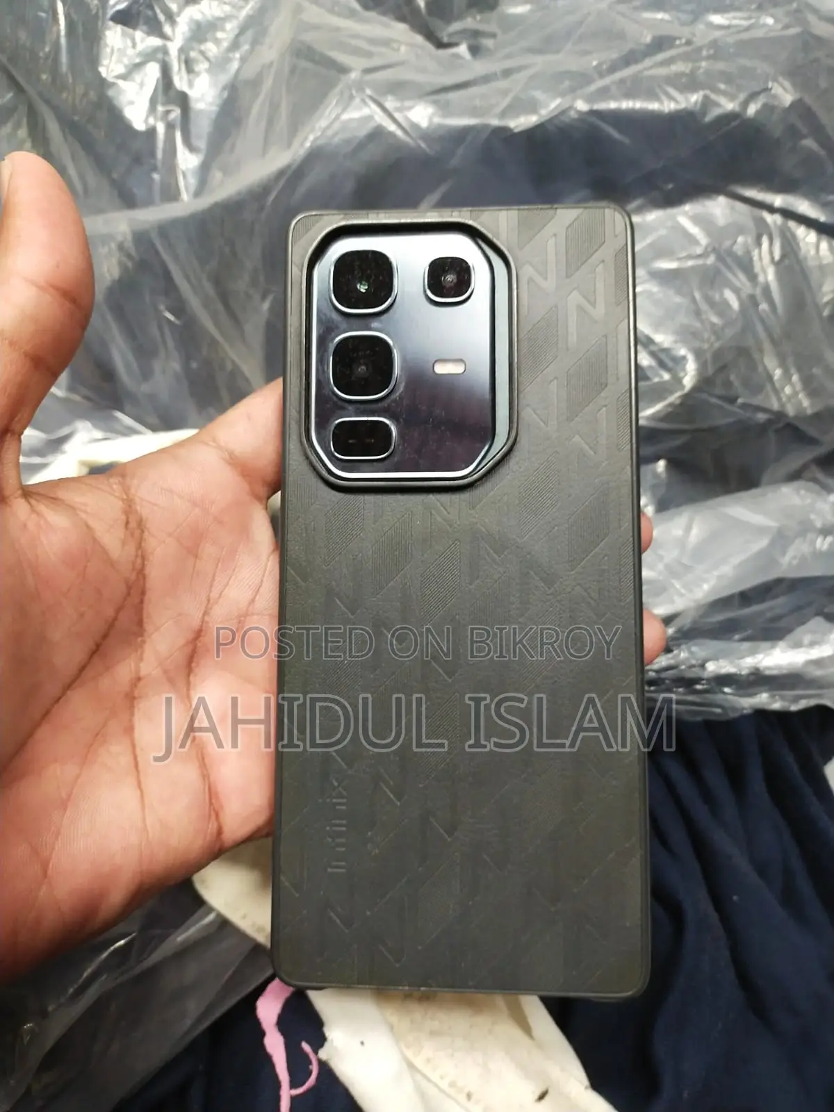 Infinix Note 50 Pro 8+8...265 (Used)