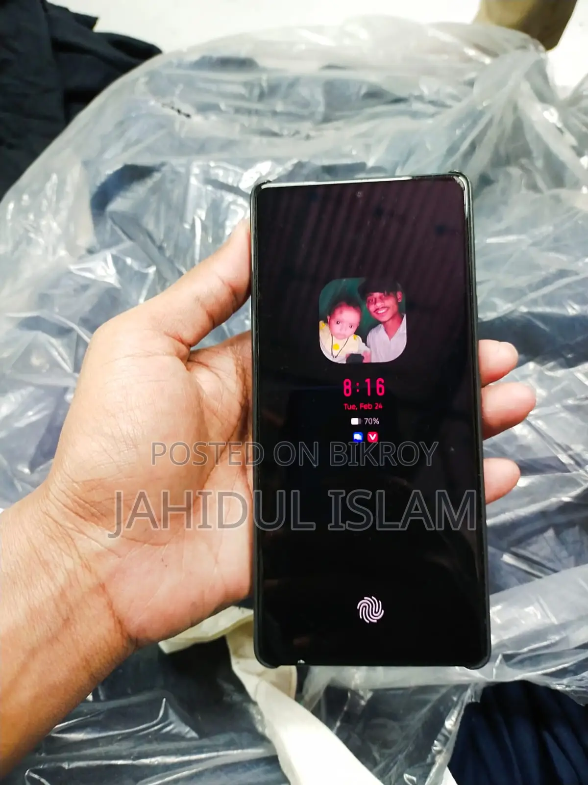 Infinix Note 50 Pro 8+8...265 (Used)