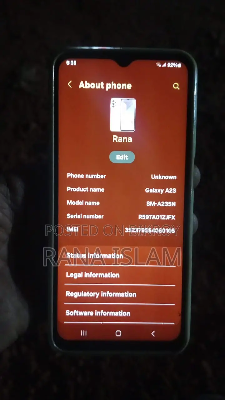 Samsung Galaxy A23 (Used)