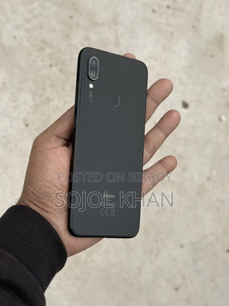 Xiaomi Redmi Note 7 4/64gb (Used)
