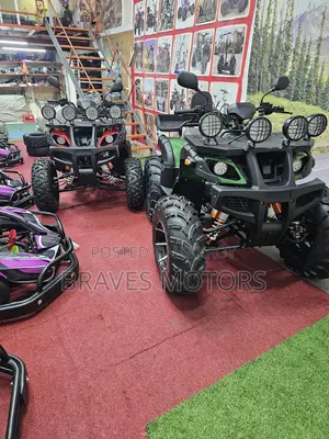 Zongshen Sierra 200 Quad Bike 2025