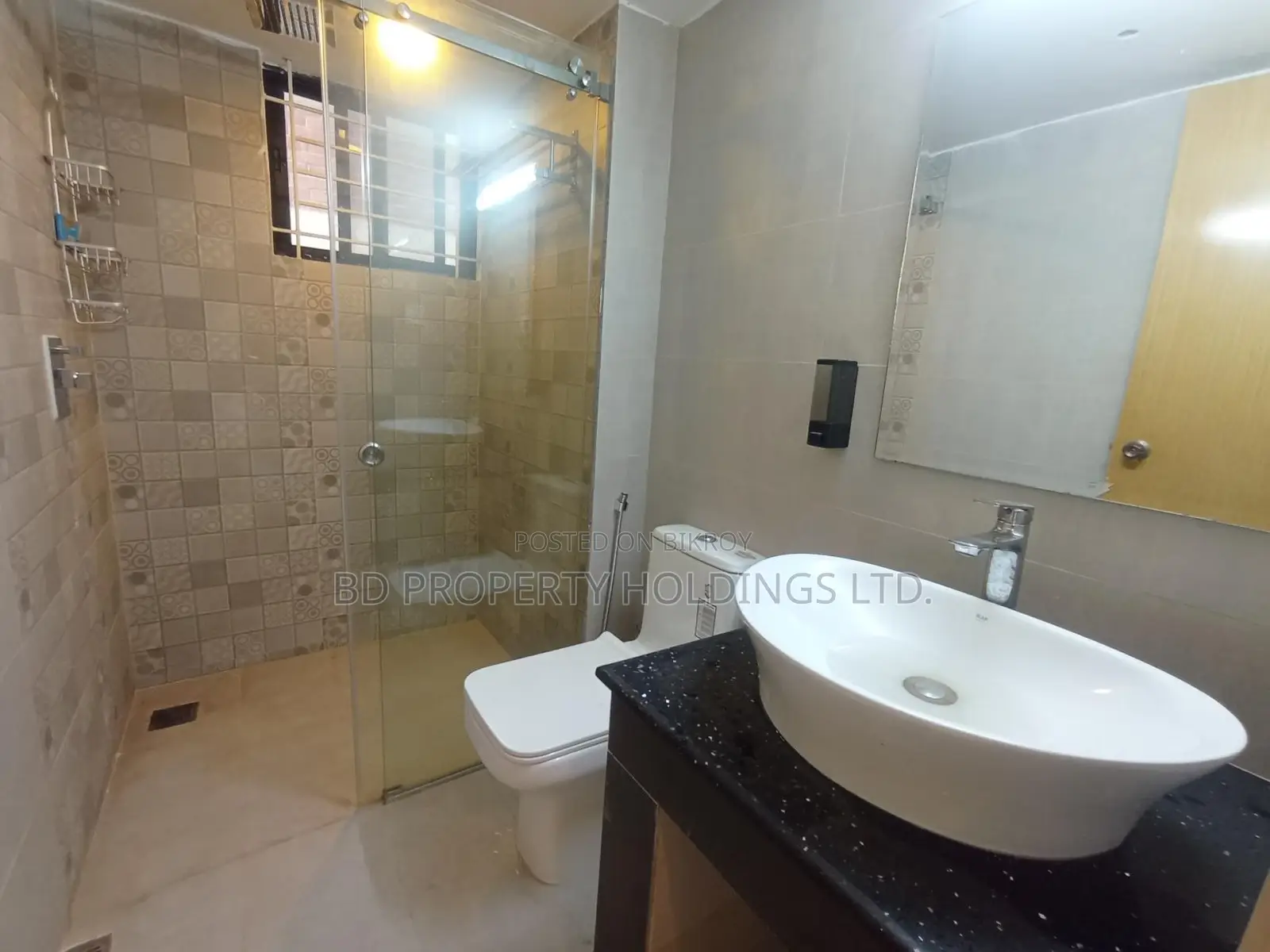 বসুন্ধরায় ৩ বেডরুমের অ্যাপার্টমেন্ট ভাড়ার জন্য