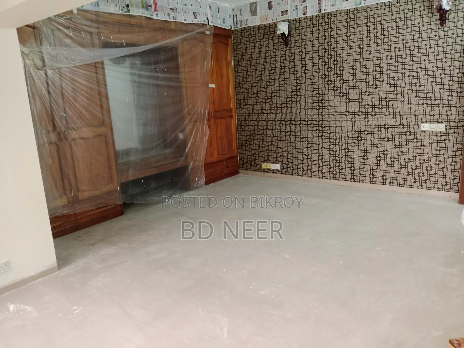 lake view duplex apt rent in Gulshan