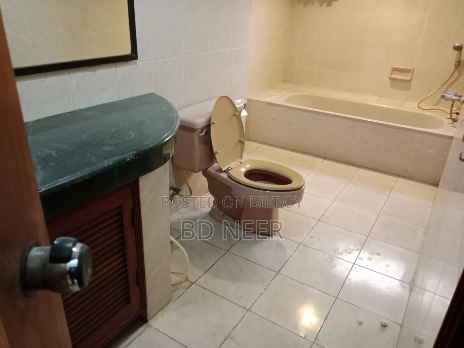 lake view duplex apt rent in Gulshan