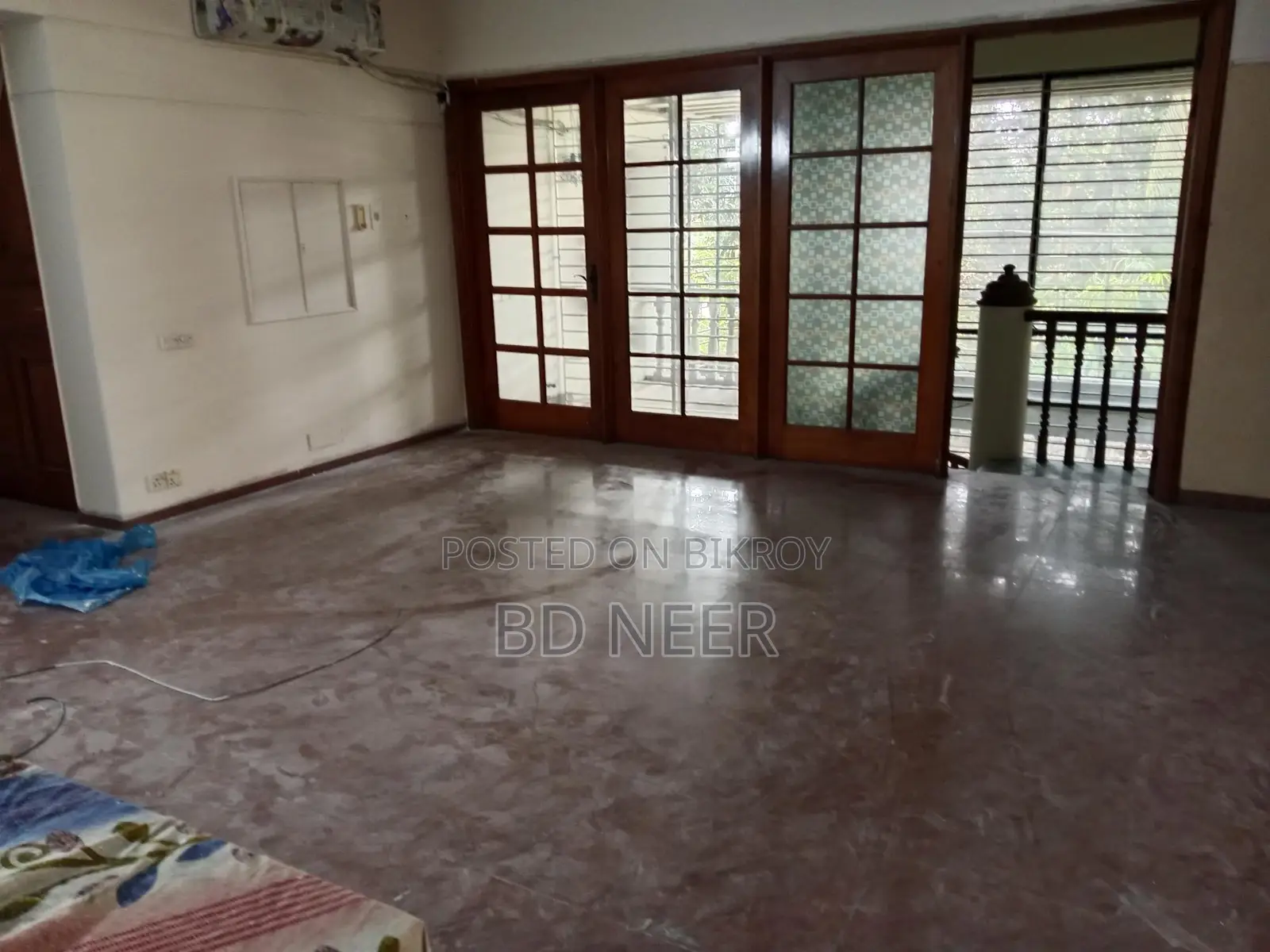 lake view duplex apt rent in Gulshan