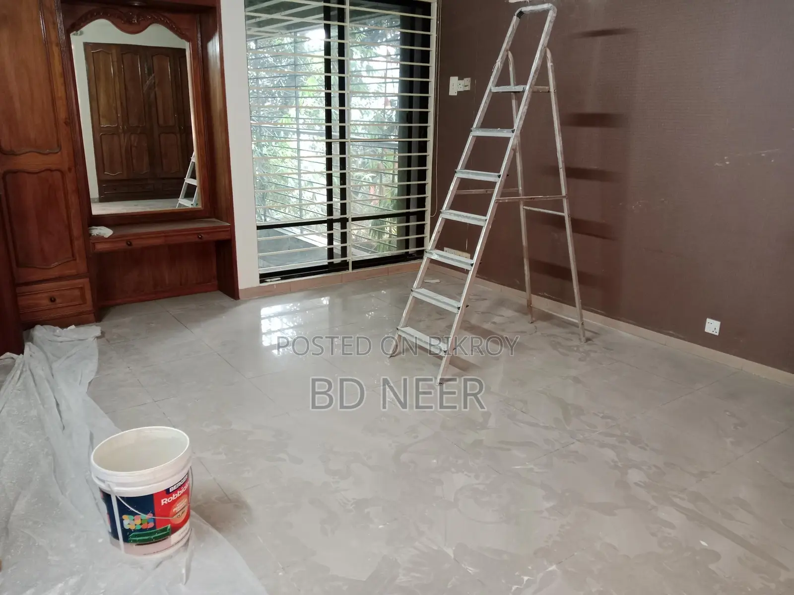 lake view duplex apt rent in Gulshan