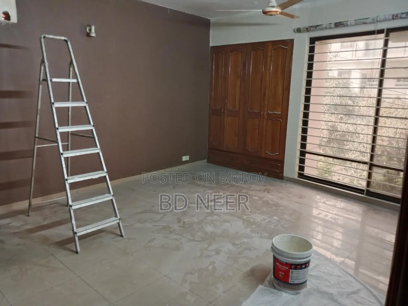 lake view duplex apt rent in Gulshan