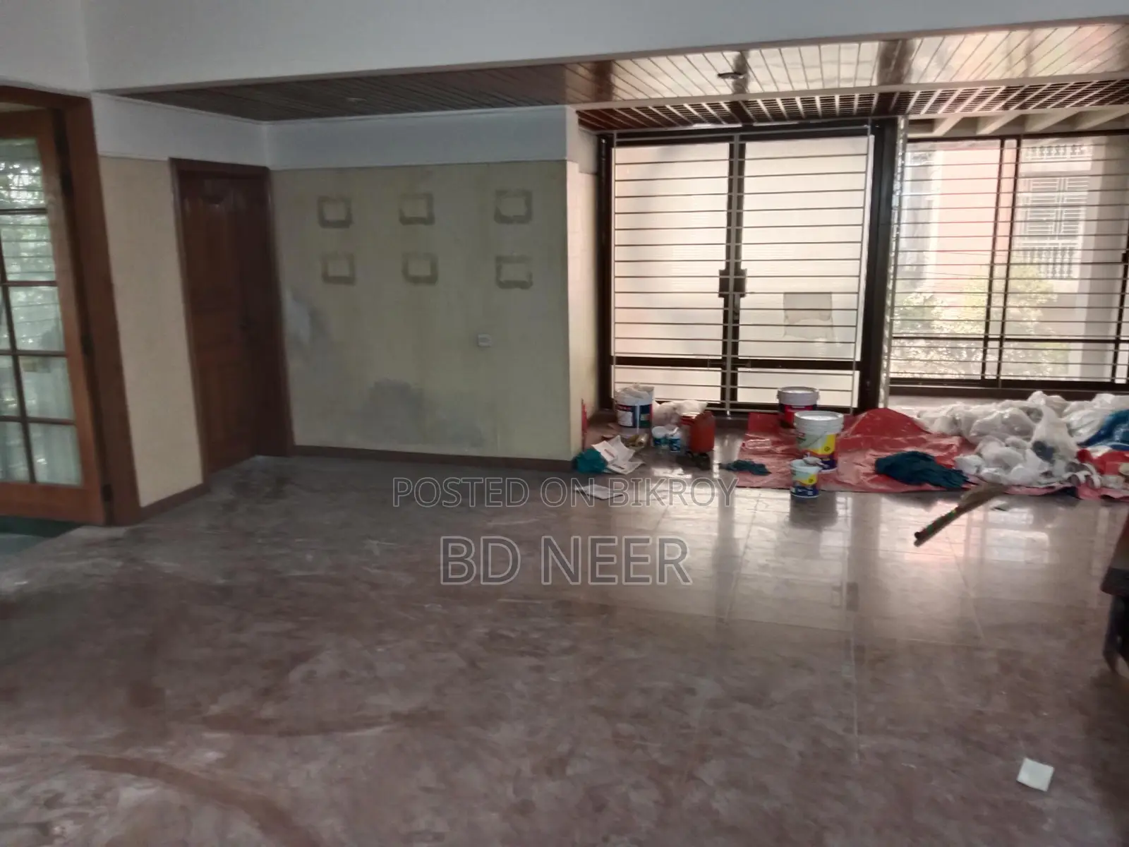lake view duplex apt rent in Gulshan