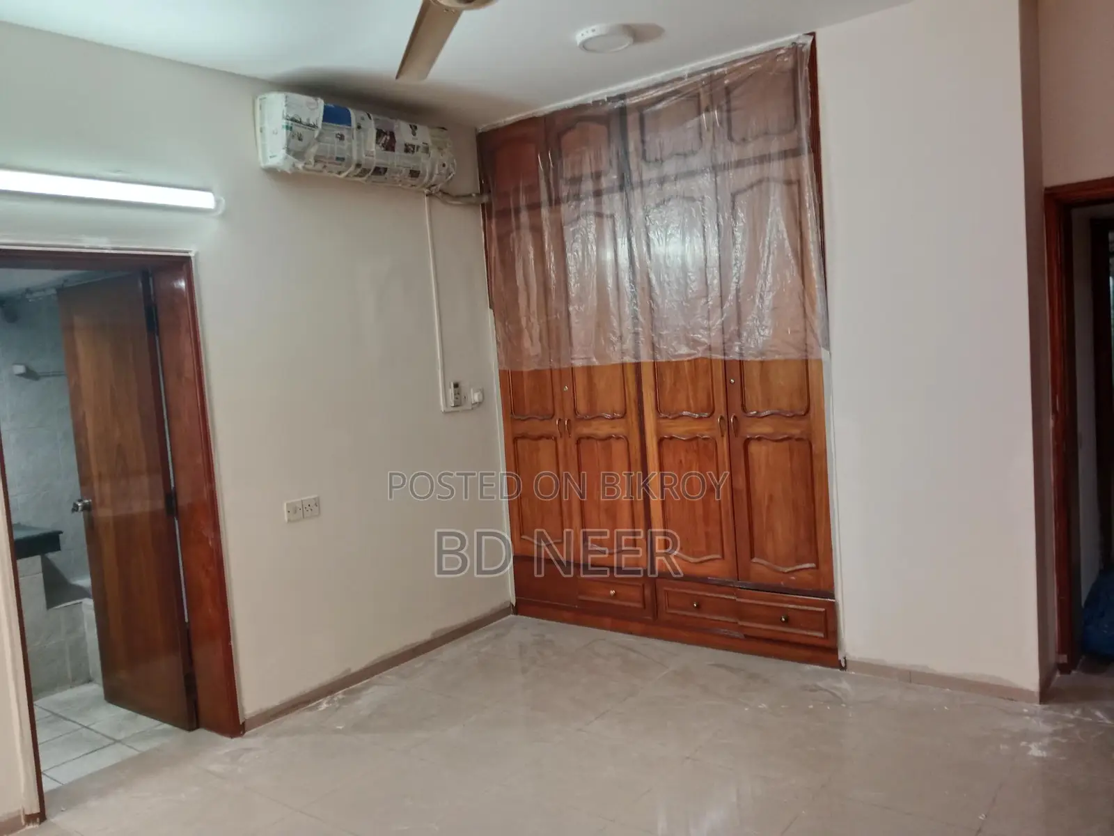lake view duplex apt rent in Gulshan