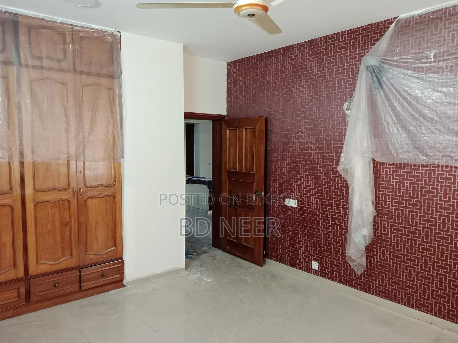 lake view duplex apt rent in Gulshan