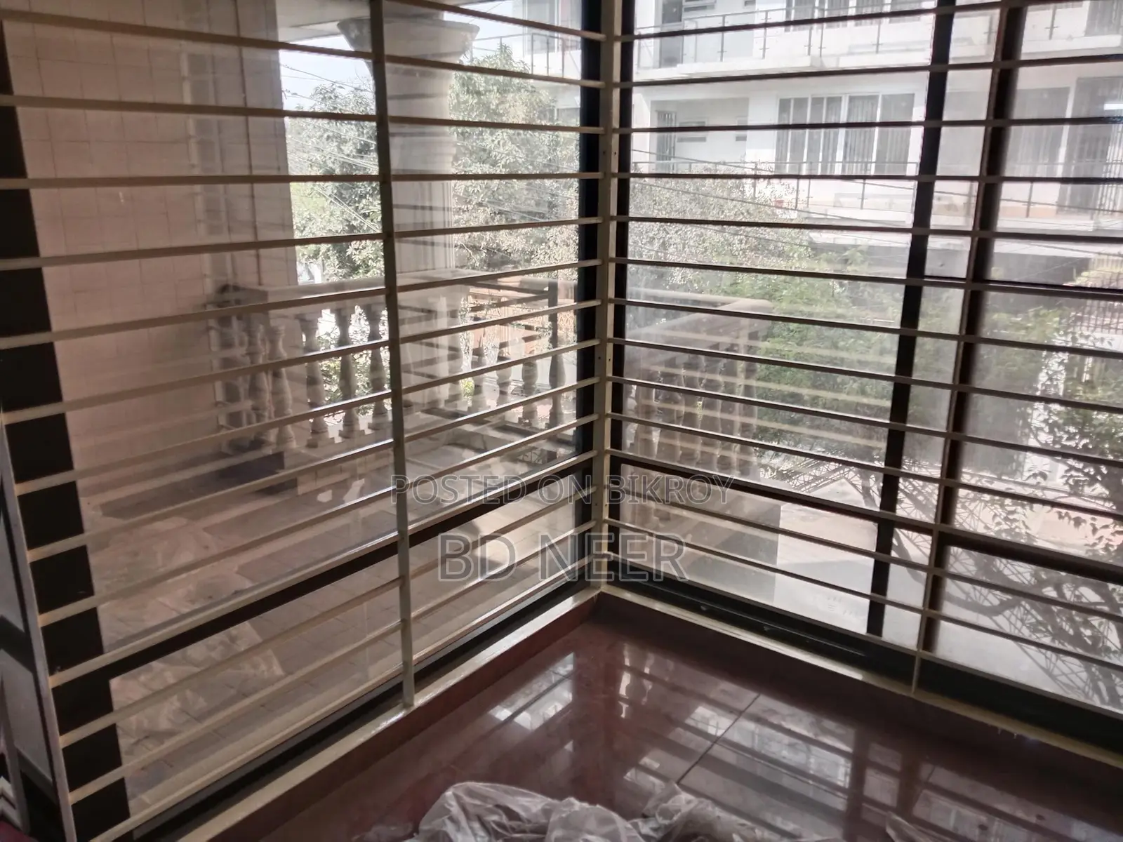 lake view duplex apt rent in Gulshan