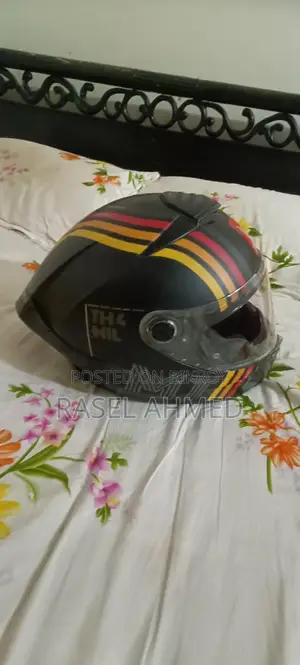 হেলমেট টা বিক্রি হবে