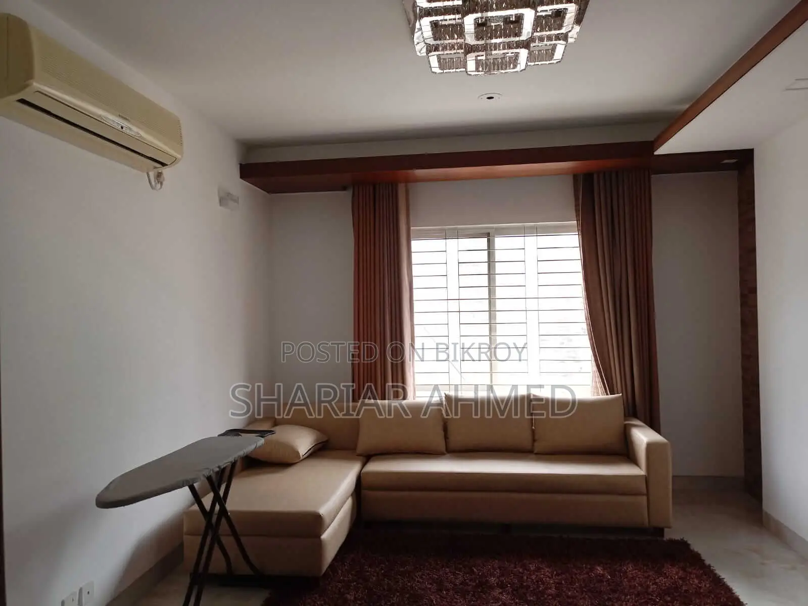 Excellent Fully Furnished Flat Rent In @ GULSHAN