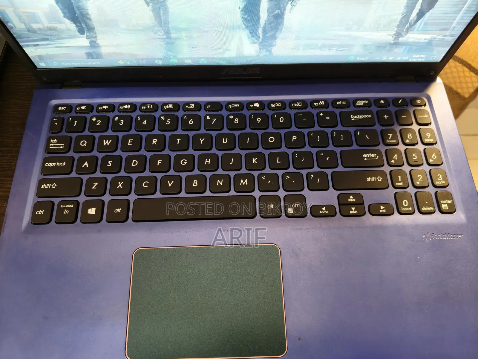 Asus 11th Generation 512GB SSD 8GB RAM