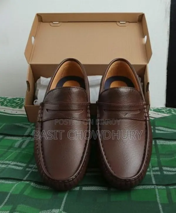 Premium Quality Leather Loafers – Stylish and Comfortable!