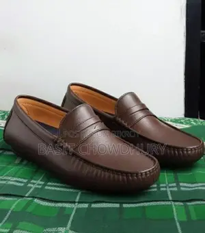 Premium Quality Leather Loafers – Stylish and Comfortable!